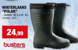 Hubo WINTERLAARS POLAR aanbieding