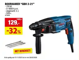 Hubo BOORHAMER GBHН 2-21 aanbieding