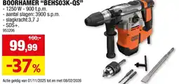 Hubo BOORHAMER BEHSO3K-QS aanbieding