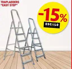 Hubo TRAPLADDERS EASY STEP aanbieding