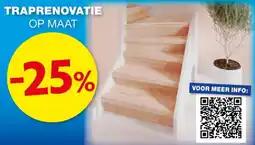 Hubo TRAPRENOVATIE aanbieding