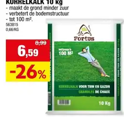 Hubo KORRELKALK 10 kg aanbieding