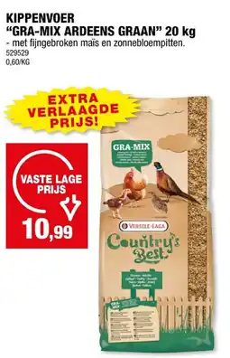 Hubo KIPPENVOER GRA-MIX ARDEENS GRAAN 20 kg aanbieding