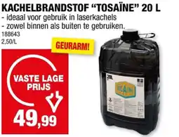 Hubo KACHELBRANDSTOF TOSAÏNE 20 L aanbieding