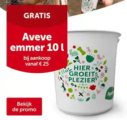 AVEVE Aveve emmer 10 l aanbieding