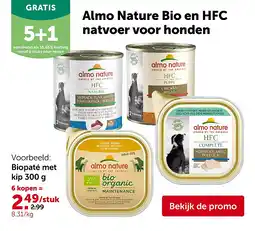 AVEVE Biopaté met kip 300 g aanbieding