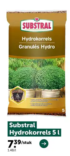 AVEVE Substral Hydrokorrels 5 l aanbieding