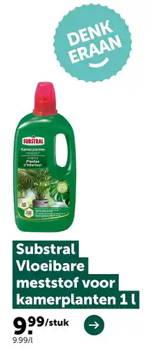 AVEVE Substral Vloeibare meststof voor kamerplanten 1 l aanbieding
