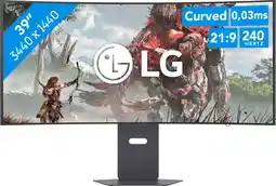 Coolblue LG UltraGear OLED 39GX900A-B aanbieding