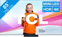Coolblue TCL 85 QD Mini-led C81K 4K (2025) aanbieding