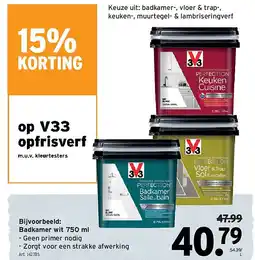 GAMMA Badkamer wit 750 ml aanbieding