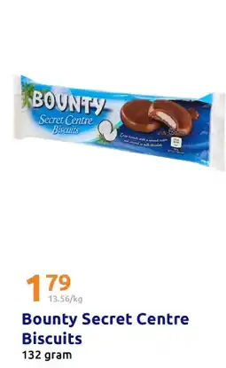 Action Bounty Secret Centre Biscuits aanbieding