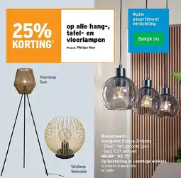 GAMMA Hanglamp Esfera 3-lichts aanbieding