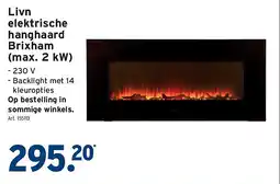 GAMMA Livn elektrische hanghaard Brixham (max. 2 kW) aanbieding