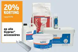 GAMMA op alle Gyproc accessoires aanbieding