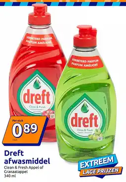 Action Dreft afwasmiddel aanbieding