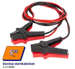 Action Dunlop startkabelset aanbieding