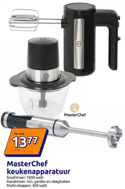 Action MasterChef keukenapparatuur aanbieding