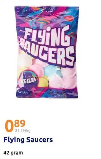 Action Flying Saucers aanbieding