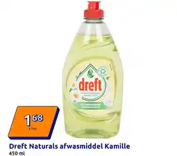 Action Dreft Naturals afwasmiddel Kamille aanbieding