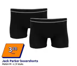 Action Jack Parker boxershorts aanbieding