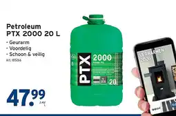 GAMMA Petroleum PTX 2000 20 L aanbieding