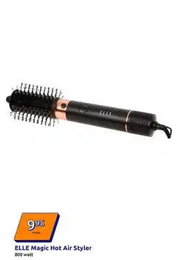 Action ELLE Magic Hot Air Styler aanbieding