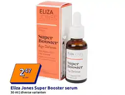 Action Eliza Jones Super Booster serum aanbieding