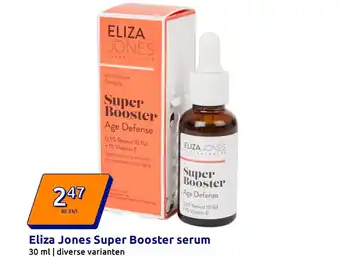 Action Eliza Jones Super Booster serum aanbieding