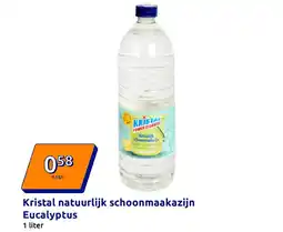 Action Kristal natuurlijk schoonmaakazijn Eucalyptus aanbieding