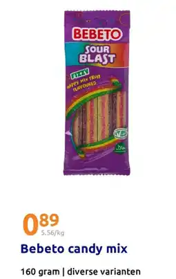 Action Bebeto candy mix aanbieding