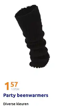 Action Party beenwarmers aanbieding