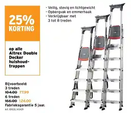 GAMMA op alle Altrex Double Decker huishoud aanbieding