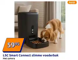 Action LSC Smart Connect slimme voederbak aanbieding