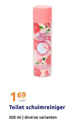 Action Toilet schuimreiniger aanbieding