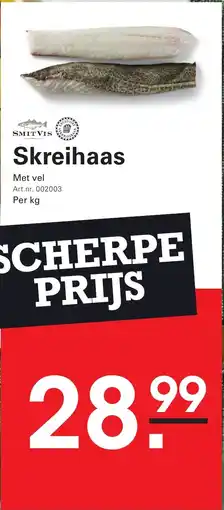 Sligro Skreihaas aanbieding