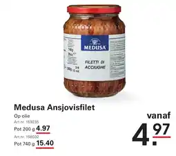 Sligro Medusa Ansjovisfilet aanbieding