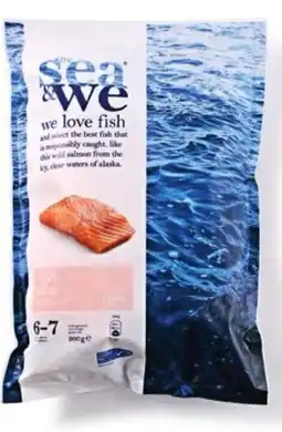 Sligro The Sea & We Visfilet Wilde zalm aanbieding