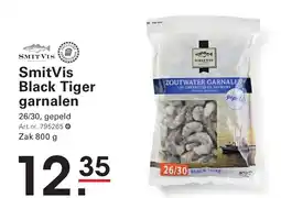 Sligro SmitVis Black Tiger garnalen aanbieding