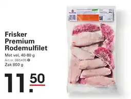 Sligro Frisker Premium Rodemulfilet aanbieding