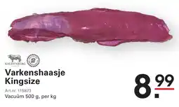 Sligro Varkenshaasje Kingsize aanbieding