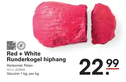 Sligro Red + White Runderkogel hiphang aanbieding