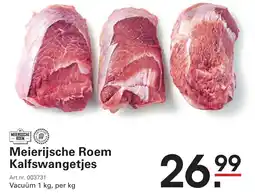 Sligro Meierijsche Roem Kalfswangetjes aanbieding
