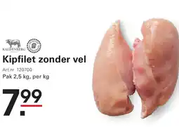 Sligro Kipfilet zonder vel aanbieding