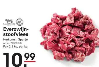 Everzwijn stoofvlees