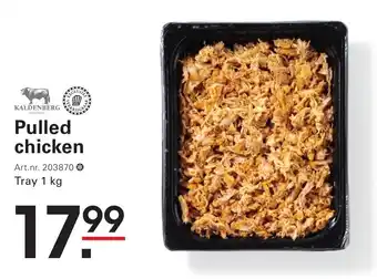 Sligro Pulled chicken aanbieding