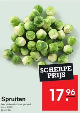 Sligro Spruiten aanbieding