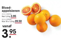 Sligro Bloed appelsienen aanbieding