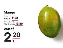 Sligro Mango aanbieding