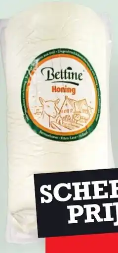 Sligro Bettine Verse geitenkaas met honing aanbieding